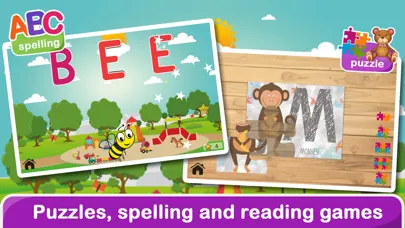 Captures d'écran de Preschool Games For Kids