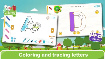 Captures d'écran de Preschool Games For Kids