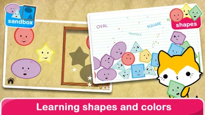 Captures d'écran de Preschool Games For Kids