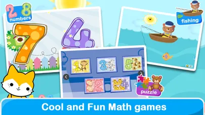 Captures d'écran de Preschool Games For Kids
