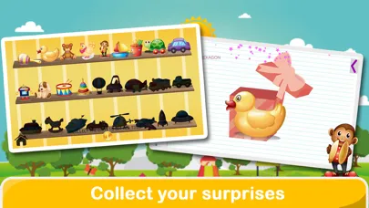 Captures d'écran de Preschool Games For Kids