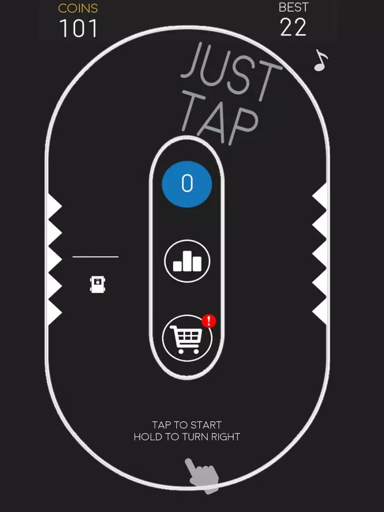 Race Tap iPad 应用截图