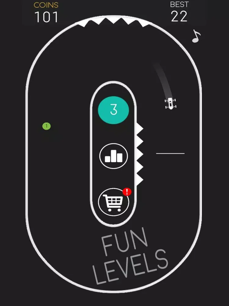Race Tap iPad 应用截图