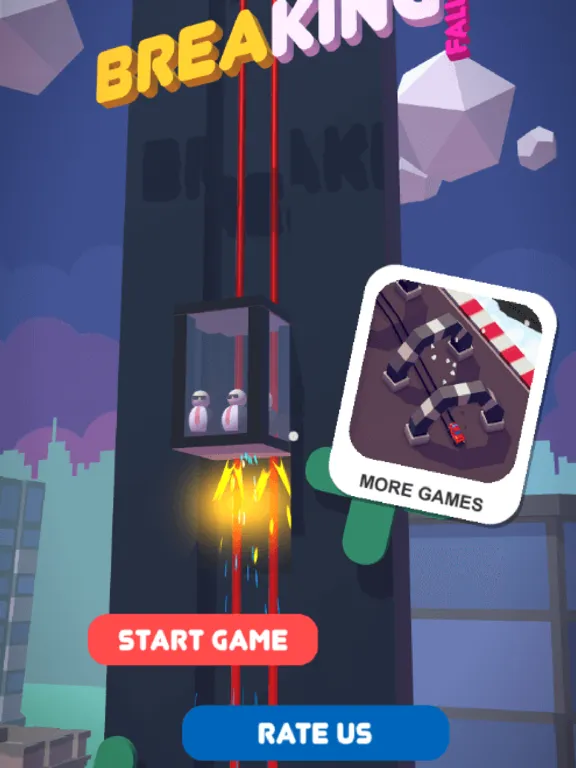 Rescue Fall Down iPad  스크린샷