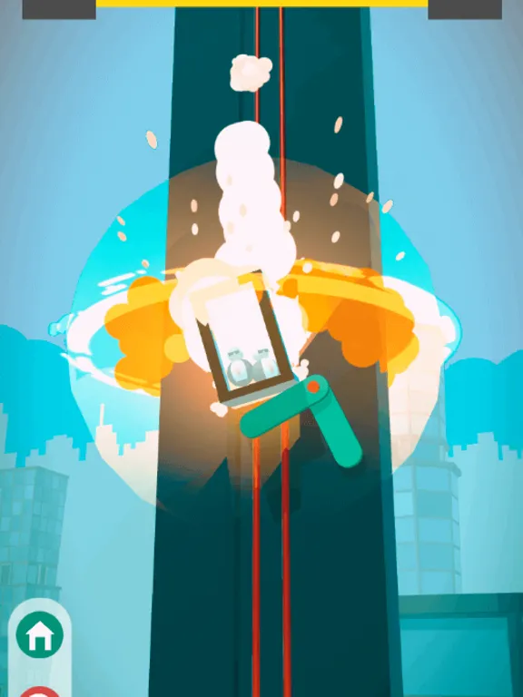 Rescue Fall Down iPad  스크린샷