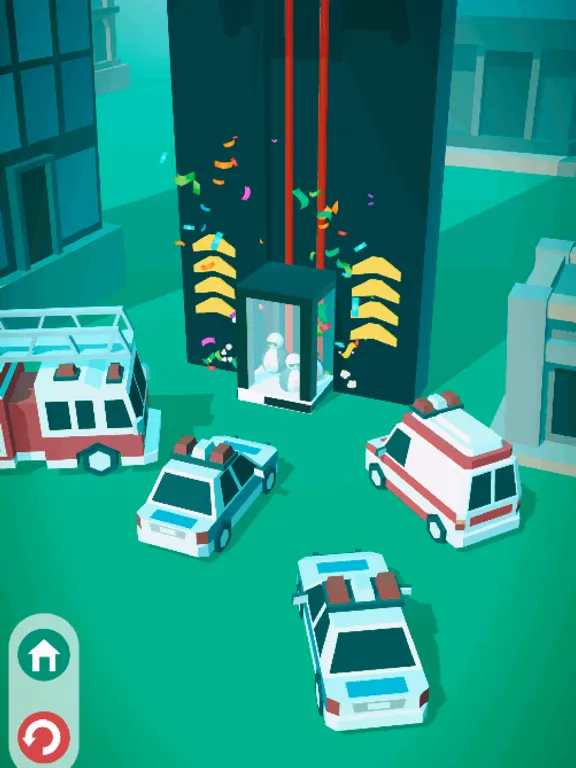 Rescue Fall Down iPad  스크린샷