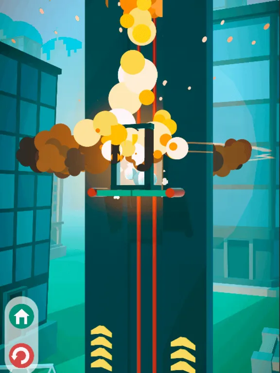 Rescue Fall Down iPad  스크린샷