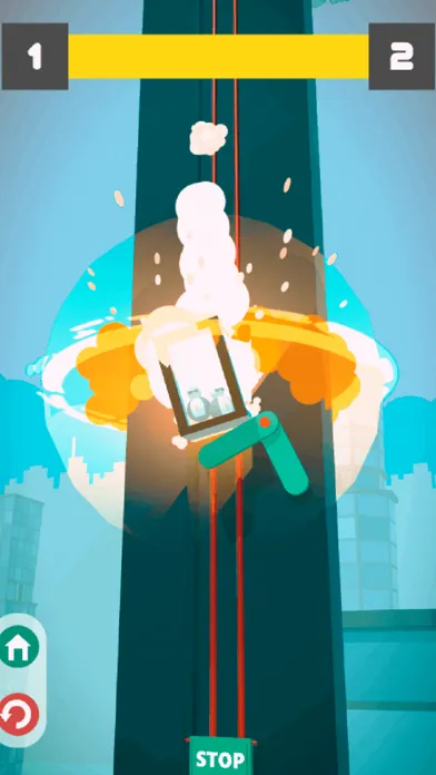 Rescue Fall Down 스크린샷