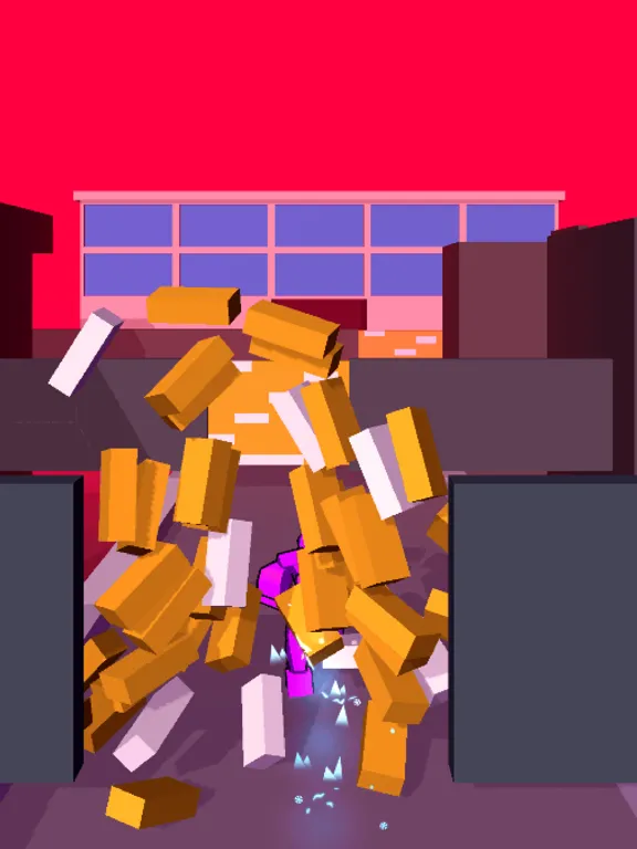 Captures d'écran de Smash That Wall iPad 