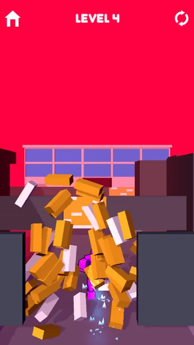 Captures d'écran de Smash That Wall