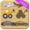 Wheels Puzzles For Kids