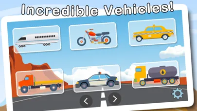 Wheels Puzzles For Kids應用截圖