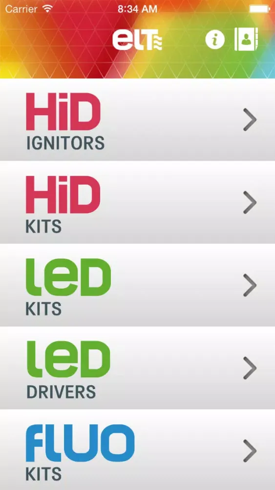 ELT Lighting Wizard Screenshots