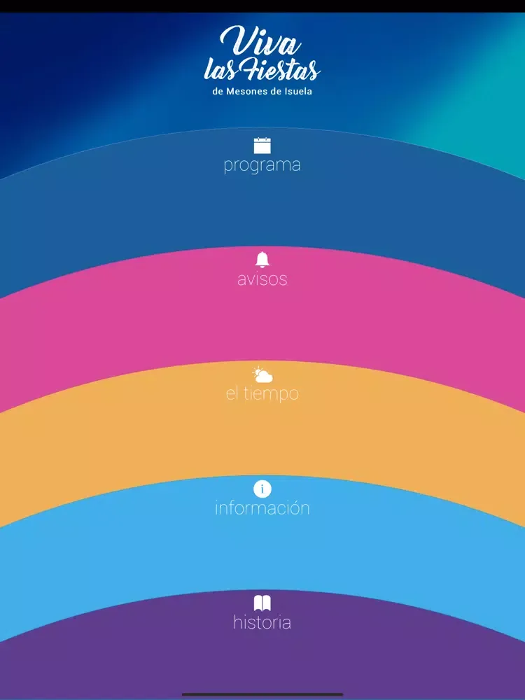 Viva Mesones de Isuela iPad  स्क्रीनशॉट