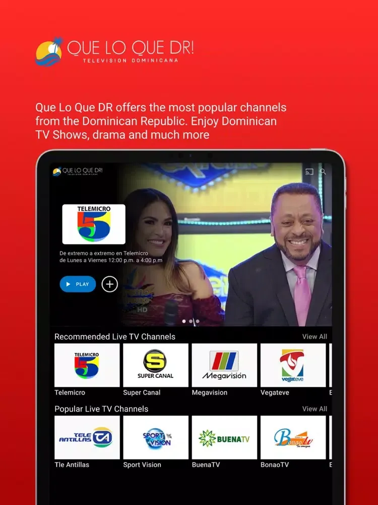 Que Lo Que DR iPad  Screenshots