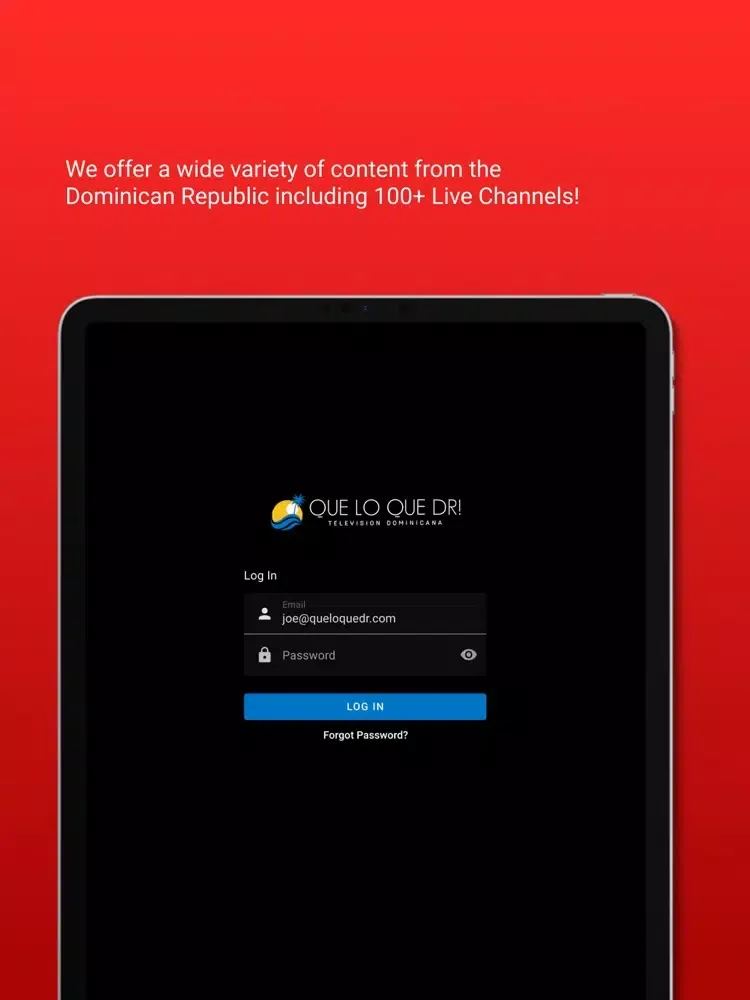 Que Lo Que DR iPad  Screenshots