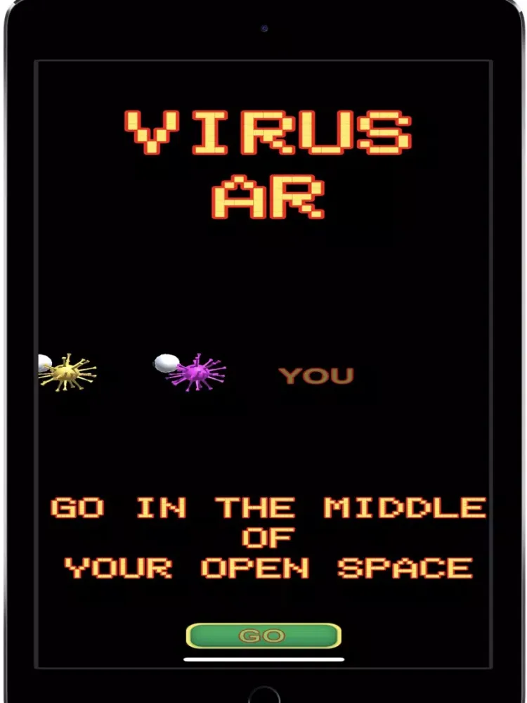 Zrzuty ekranu Virus AR iPad 