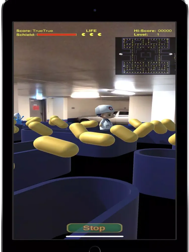 Zrzuty ekranu Virus AR iPad 