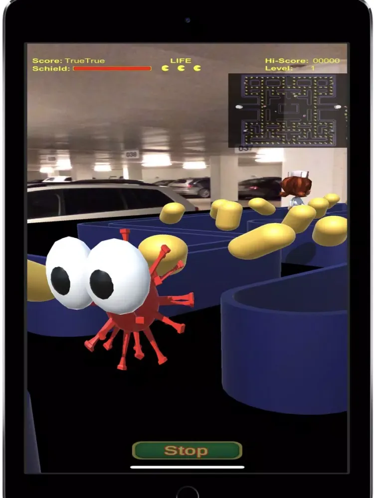Zrzuty ekranu Virus AR iPad 