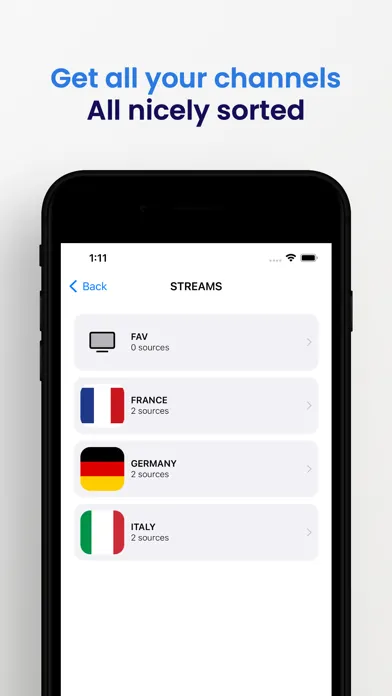 Скриншоты Play IPTV Player