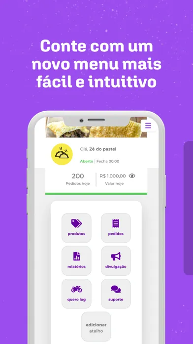 Quero Delivery para Parceiros 스크린샷