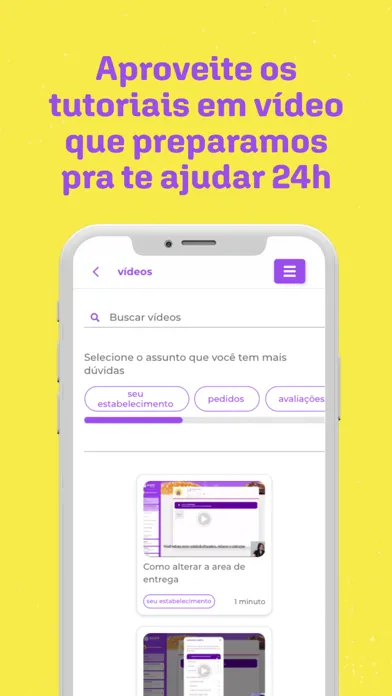 Quero Delivery para Parceiros 스크린샷