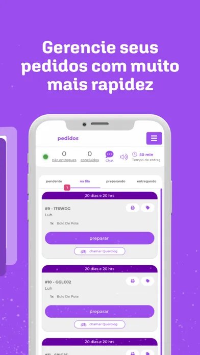 Quero Delivery para Parceiros 스크린샷