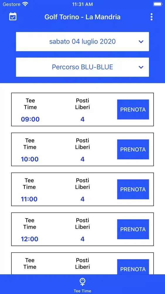 Circolo Golf Torino Screenshots