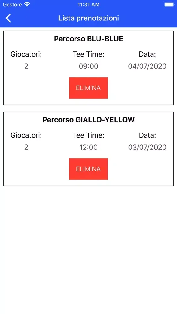 Circolo Golf Torino Screenshots