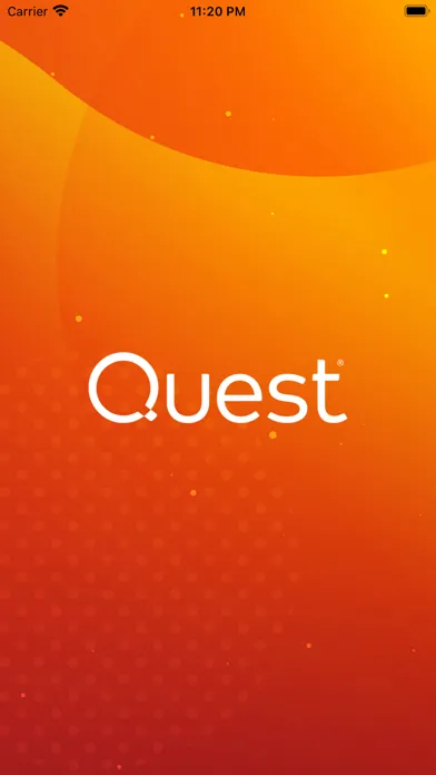 Ảnh chụp màn hình của Quest Software Events 2023