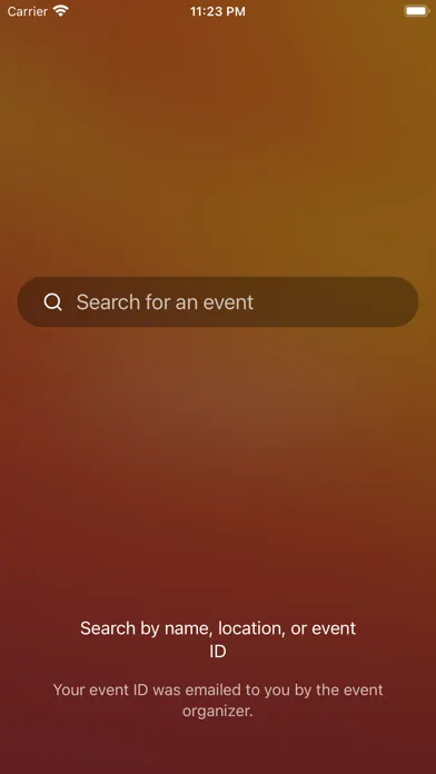 Ảnh chụp màn hình của Quest Software Events 2023