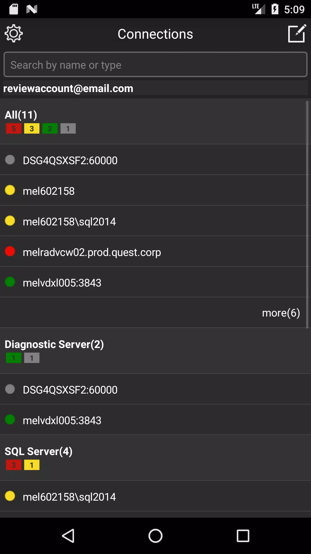 Spotlight Mobiledes captures d'écran de l'application2