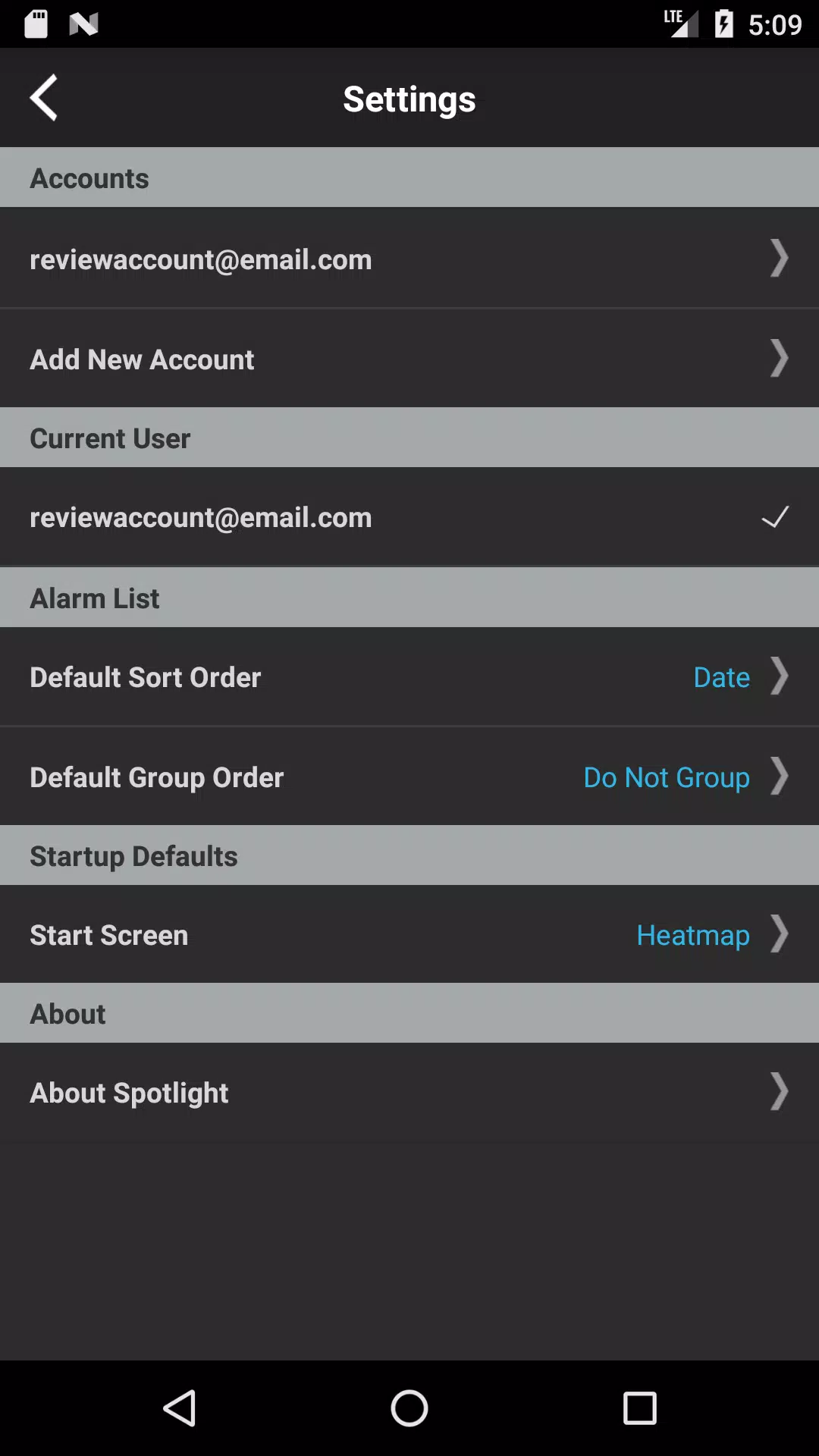 Spotlight Mobiledes captures d'écran de l'application7