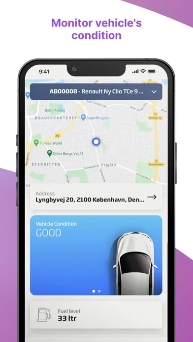 Tangkapan skrin Questar Driver