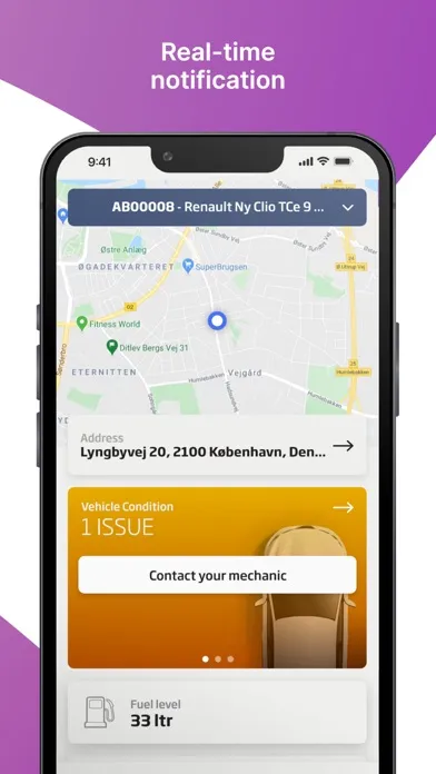 Tangkapan skrin Questar Driver