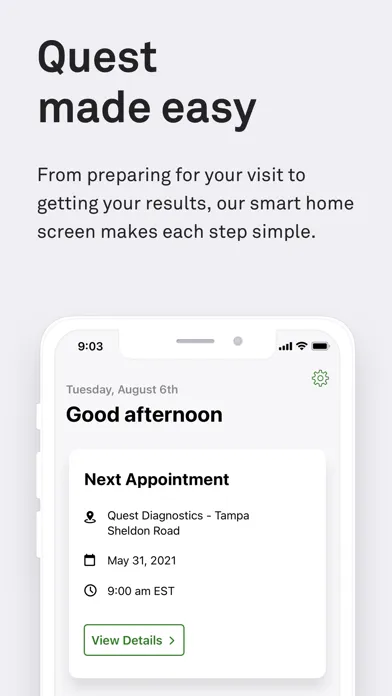 MyQuest for Patients স্ক্রিনশট