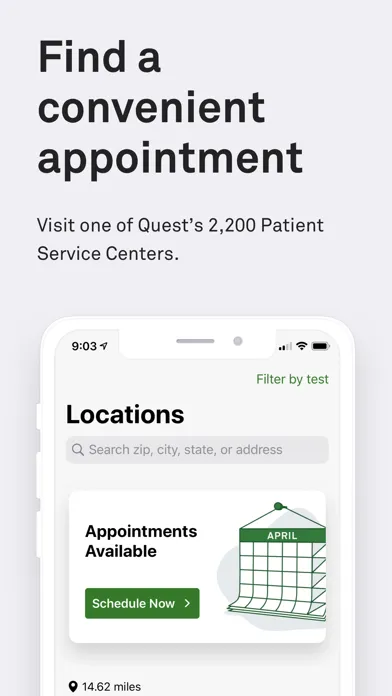 MyQuest for Patients স্ক্রিনশট