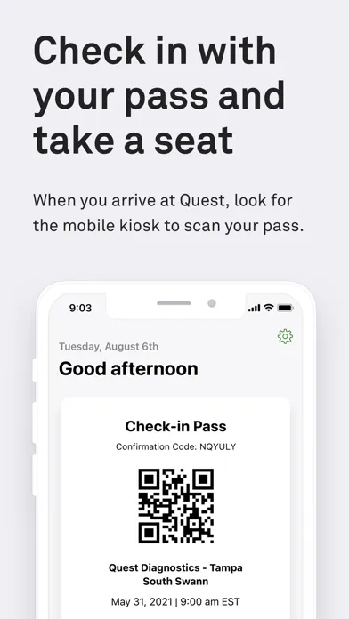MyQuest for Patients স্ক্রিনশট