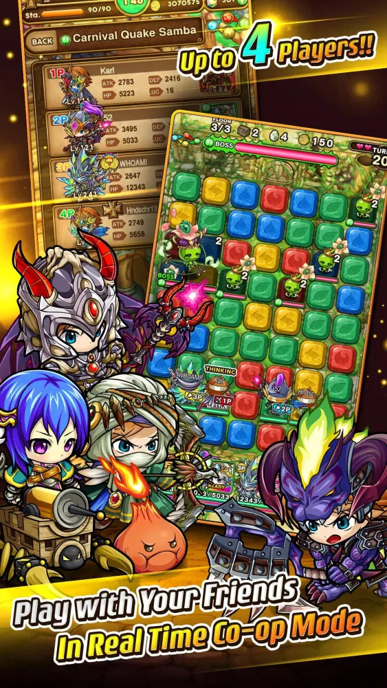 Capturas de pantalla de Chain Dungeons
