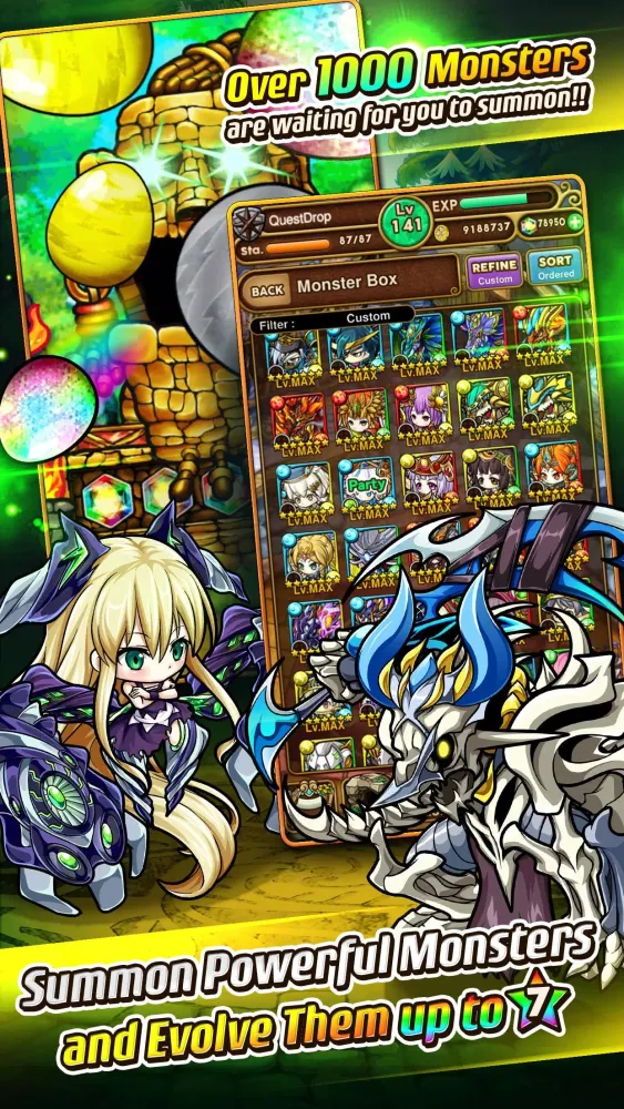 Capturas de pantalla de Chain Dungeons