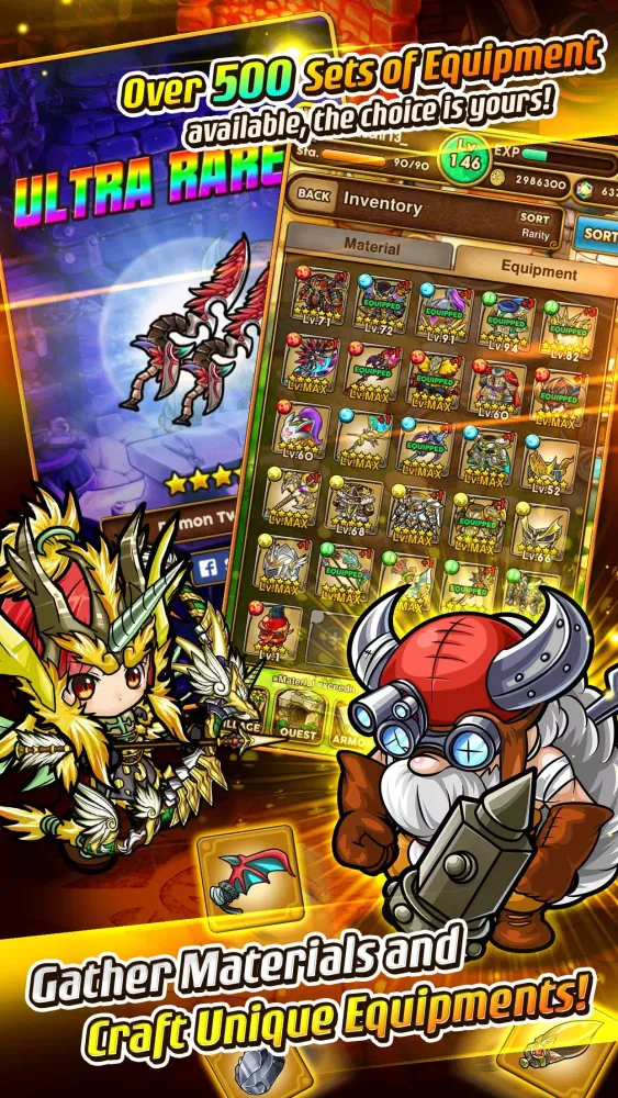 Capturas de pantalla de Chain Dungeons