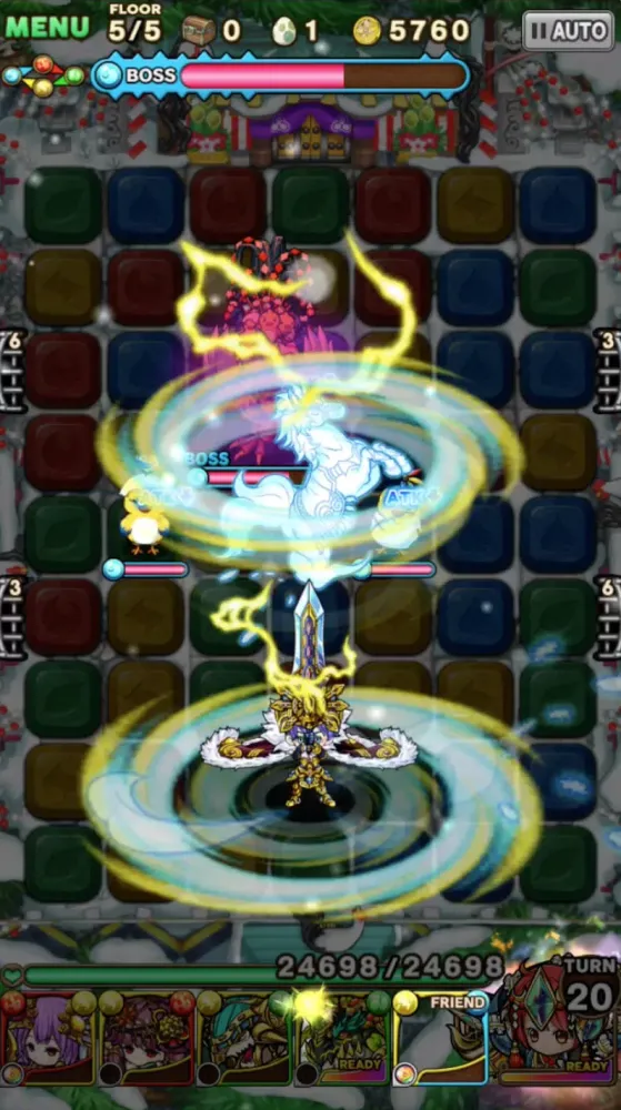 Capturas de pantalla de Chain Dungeons