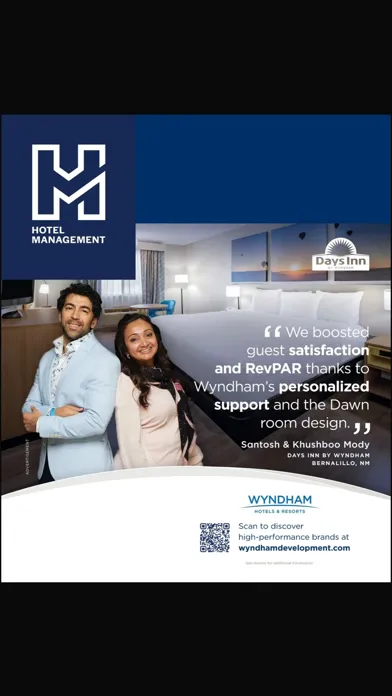 Hotel Management Magazine Screenshots