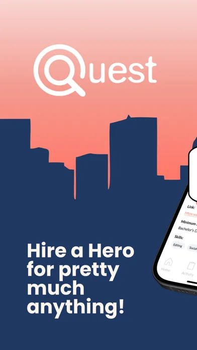 Quest - Hire a Hero应用截图