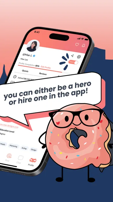 Quest - Hire a Hero应用截图
