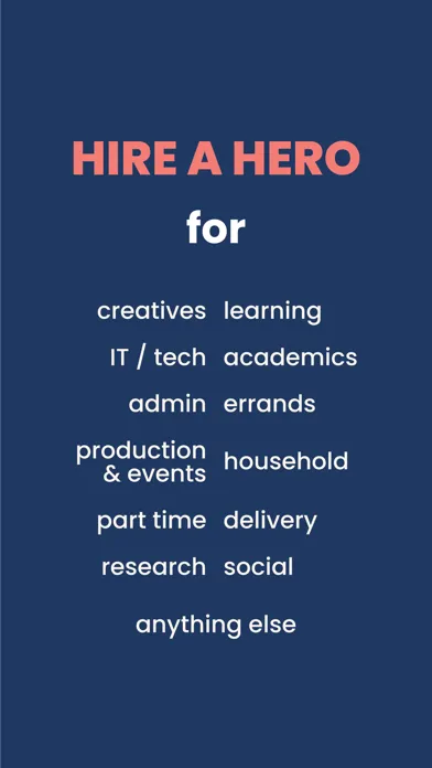 Quest - Hire a Hero应用截图