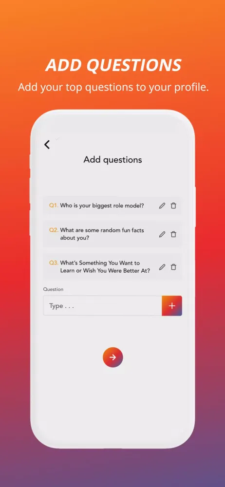 Tangkapan layar Question