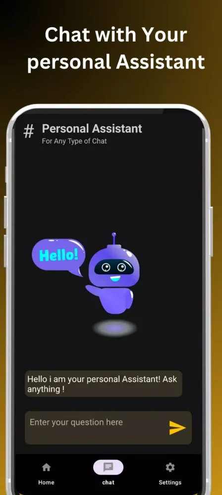 ภาพหน้าจอของ Question AI