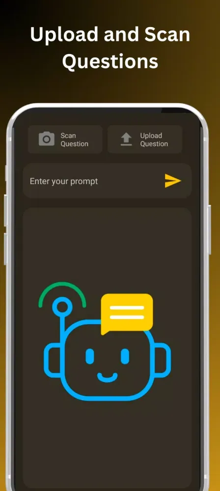 ภาพหน้าจอของ Question AI