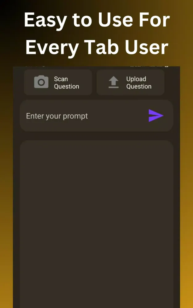 ภาพหน้าจอของ Question AI
